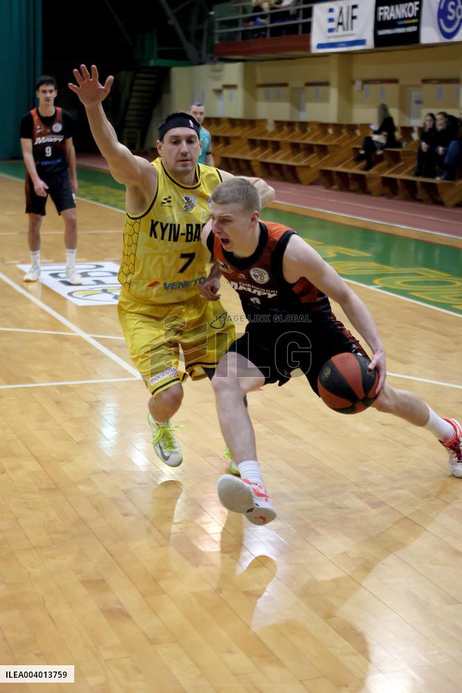 Kyiv Basket loses to Cherkasy 69-88