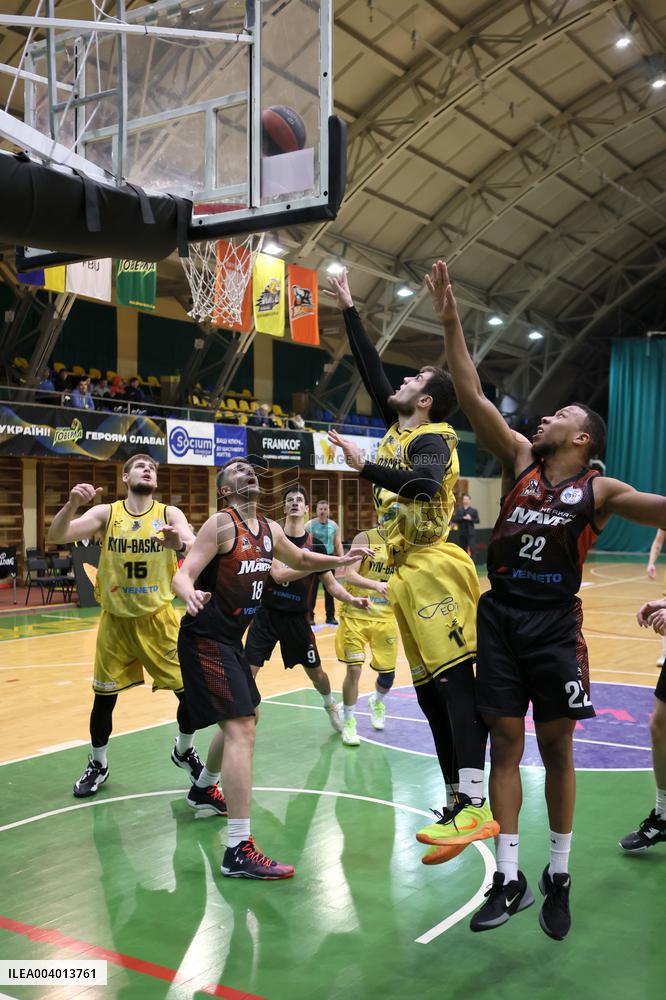Kyiv Basket loses to Cherkasy 69-88