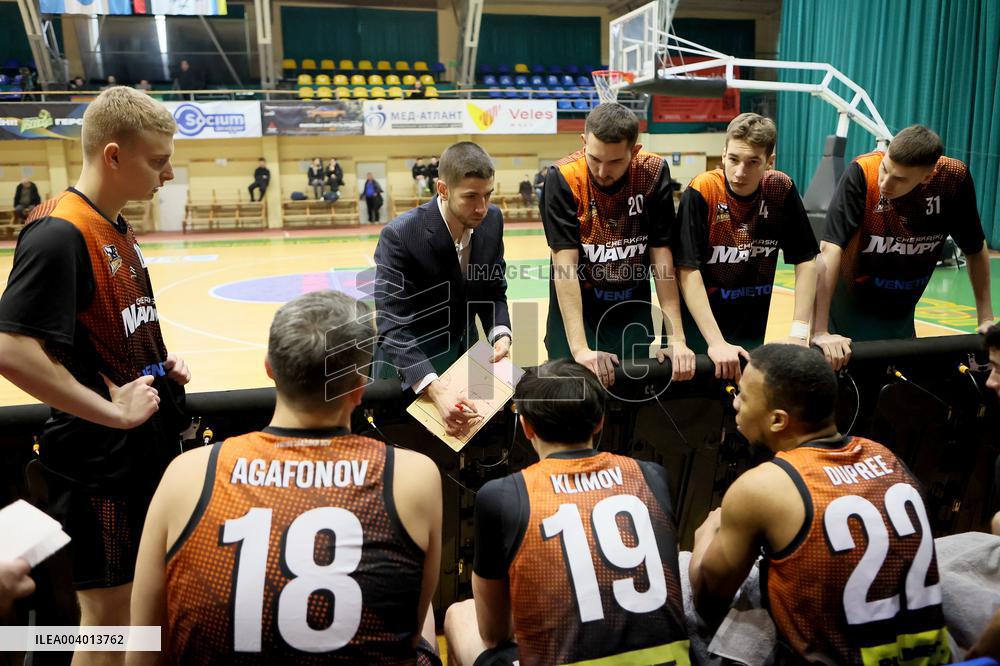 Kyiv Basket loses to Cherkasy 69-88