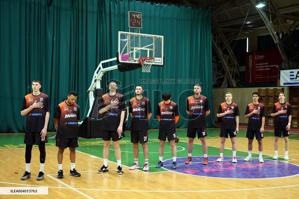 Kyiv Basket loses to Cherkasy 69-88