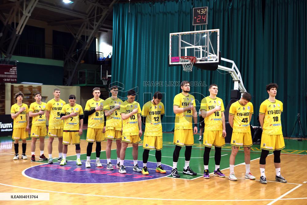 Kyiv Basket loses to Cherkasy 69-88