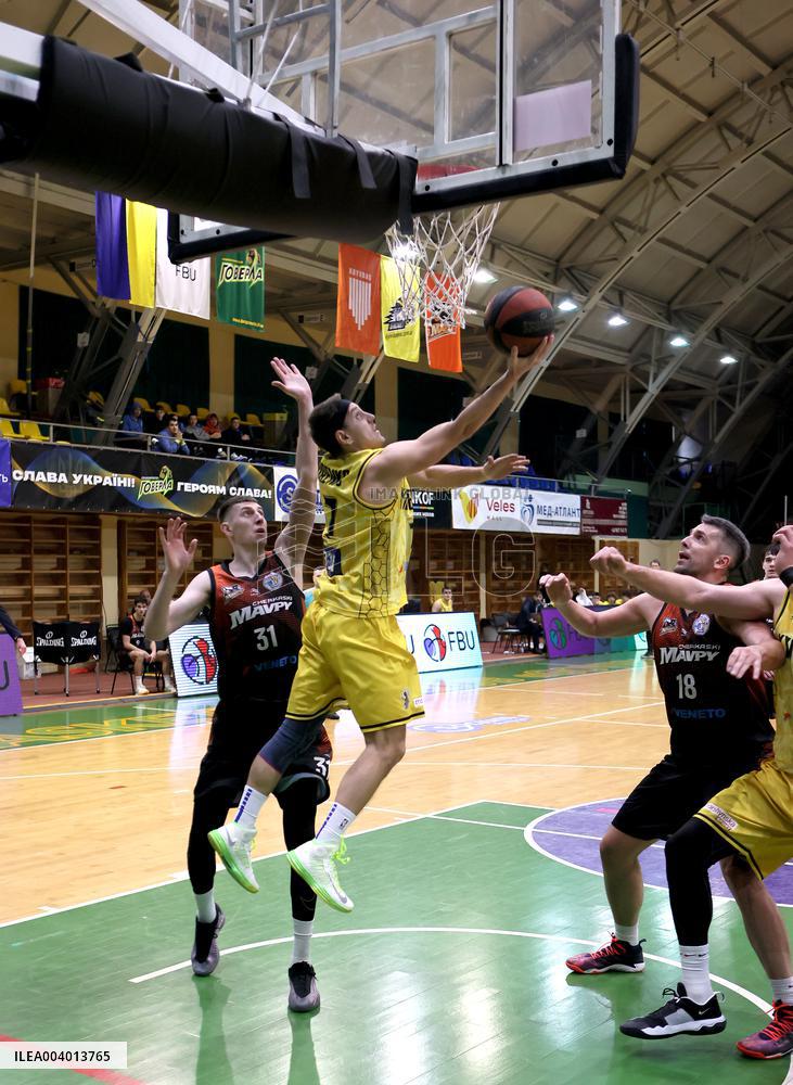 Kyiv Basket loses to Cherkasy 69-88