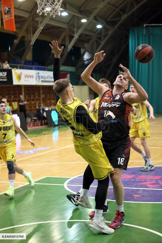 Kyiv Basket loses to Cherkasy 69-88