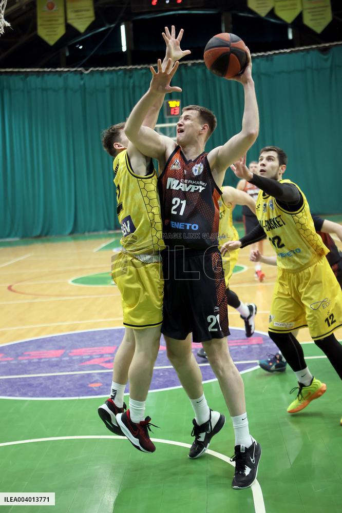 Kyiv Basket loses to Cherkasy 69-88