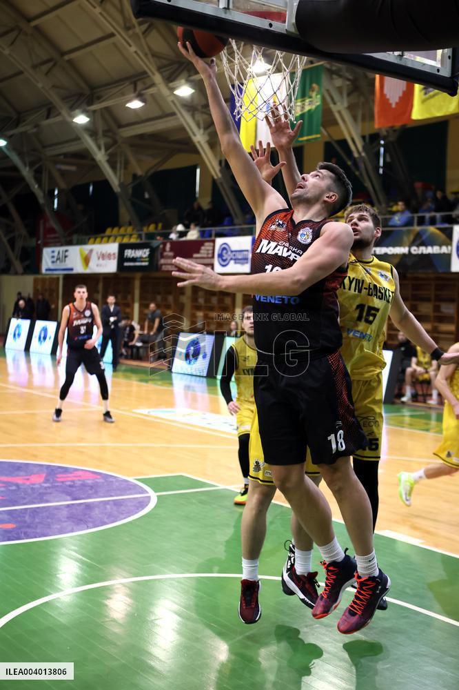 Kyiv Basket loses to Cherkasy 69-88