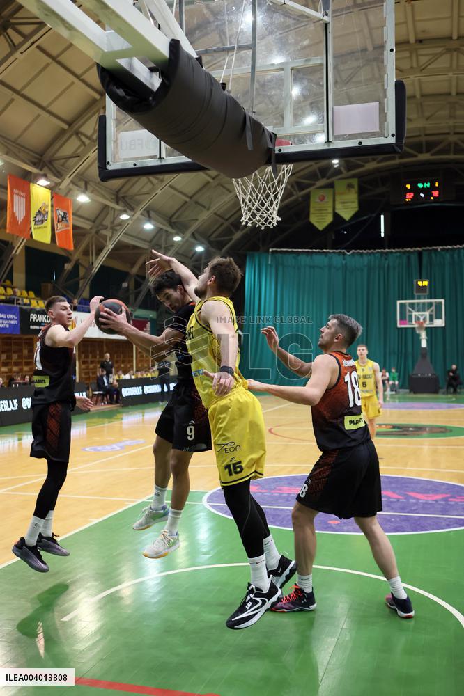 Kyiv Basket loses to Cherkasy 69-88