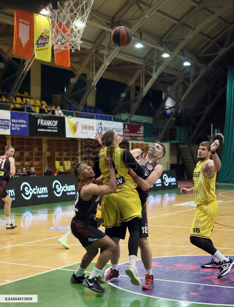 Kyiv Basket loses to Cherkasy 69-88