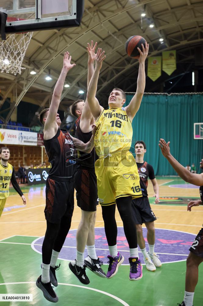 Kyiv Basket loses to Cherkasy 69-88