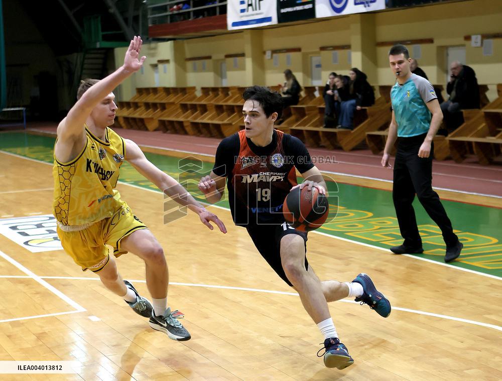 Kyiv Basket loses to Cherkasy 69-88
