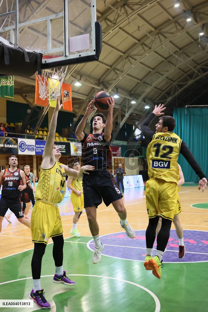 Kyiv Basket loses to Cherkasy 69-88