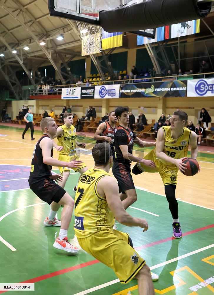 Kyiv Basket loses to Cherkasy 69-88