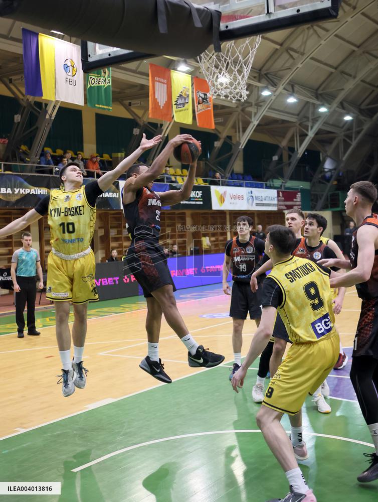 Kyiv Basket loses to Cherkasy 69-88