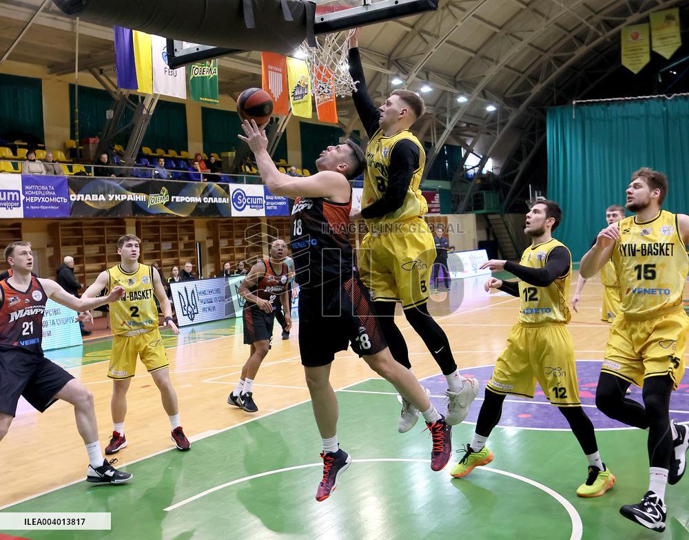 Kyiv Basket loses to Cherkasy 69-88