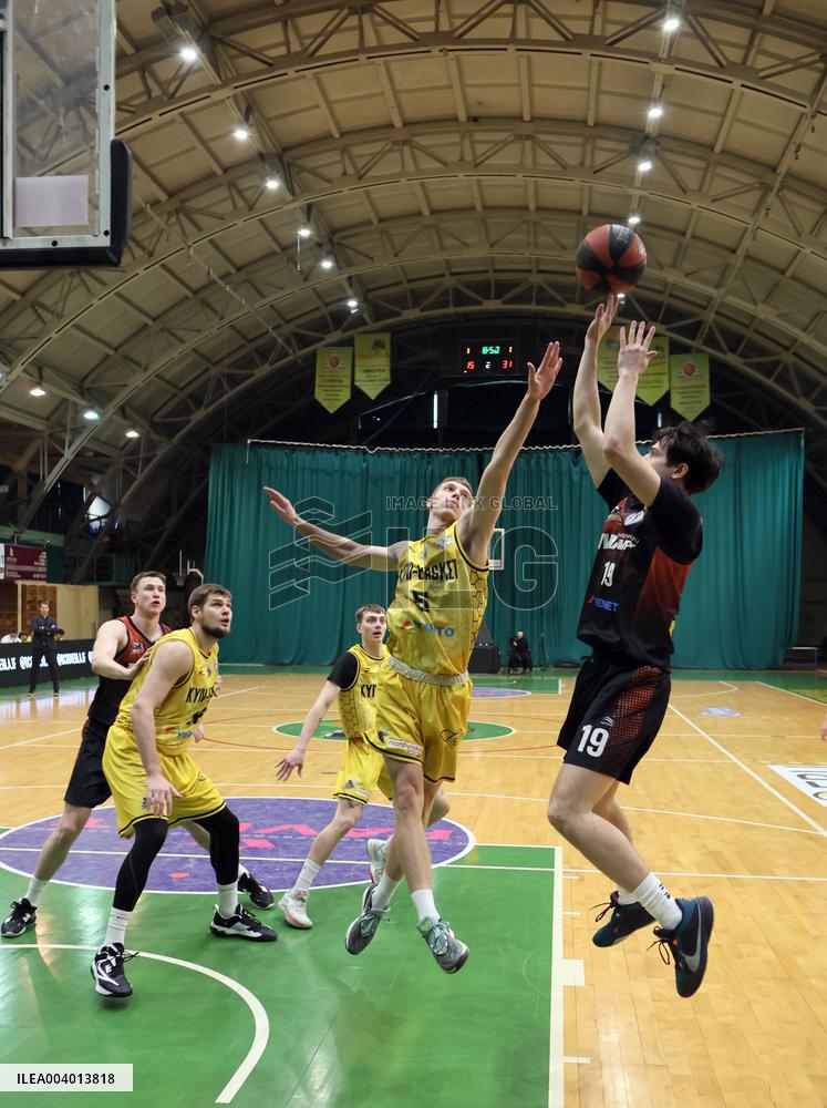 Kyiv Basket loses to Cherkasy 69-88