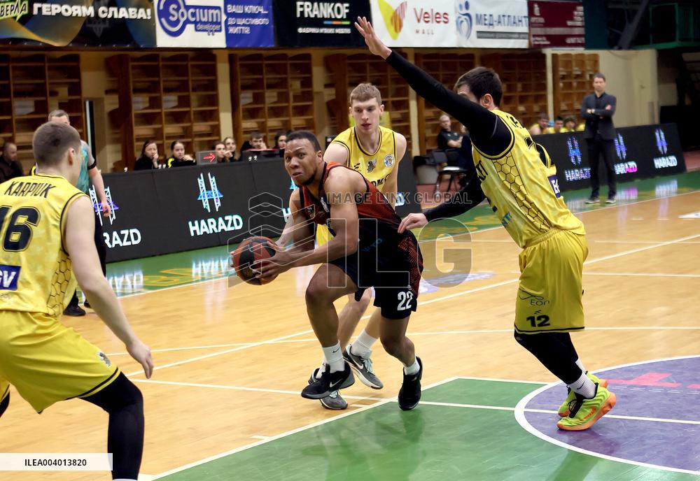 Kyiv Basket loses to Cherkasy 69-88