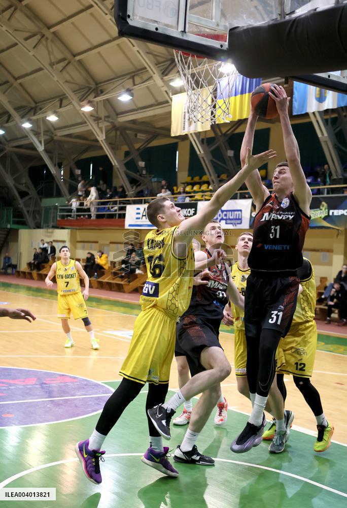 Kyiv Basket loses to Cherkasy 69-88