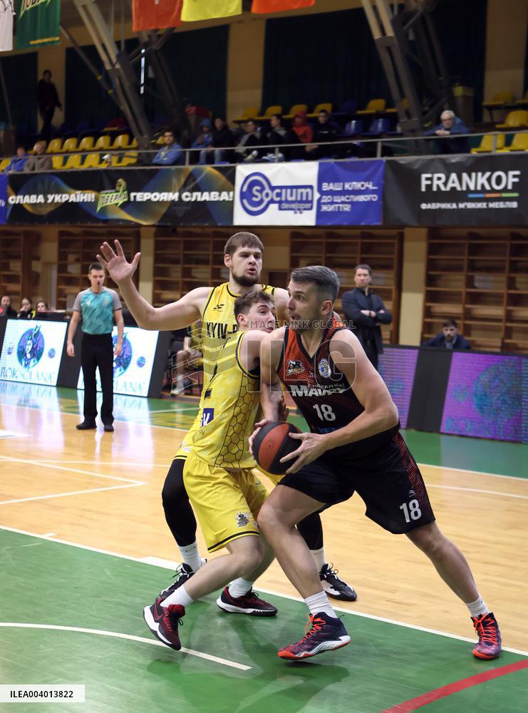 Kyiv Basket loses to Cherkasy 69-88
