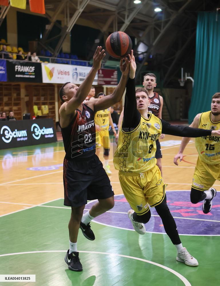 Kyiv Basket loses to Cherkasy 69-88