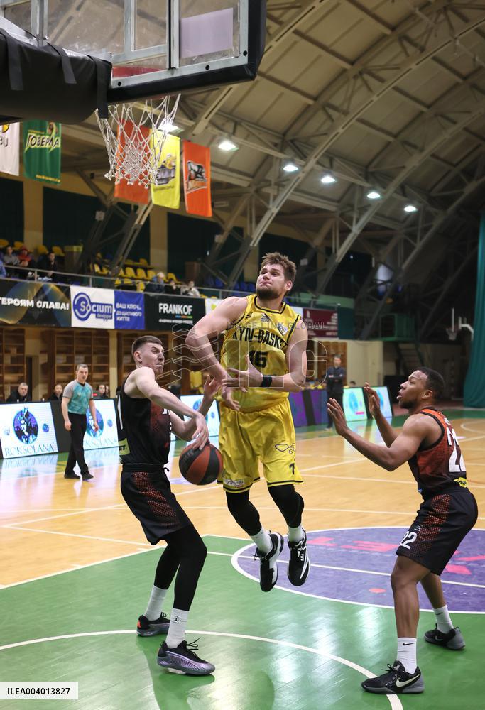 Kyiv Basket loses to Cherkasy 69-88
