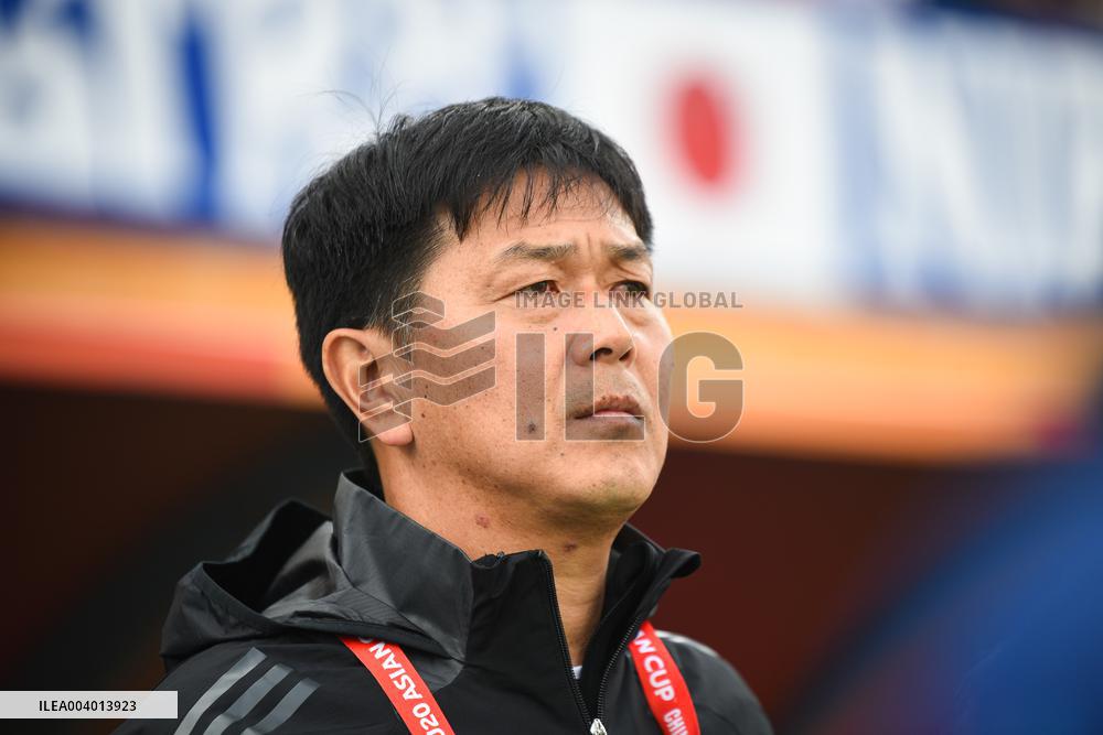 42nd Asian Under-20 Cup match Japan VS Thailand First Half