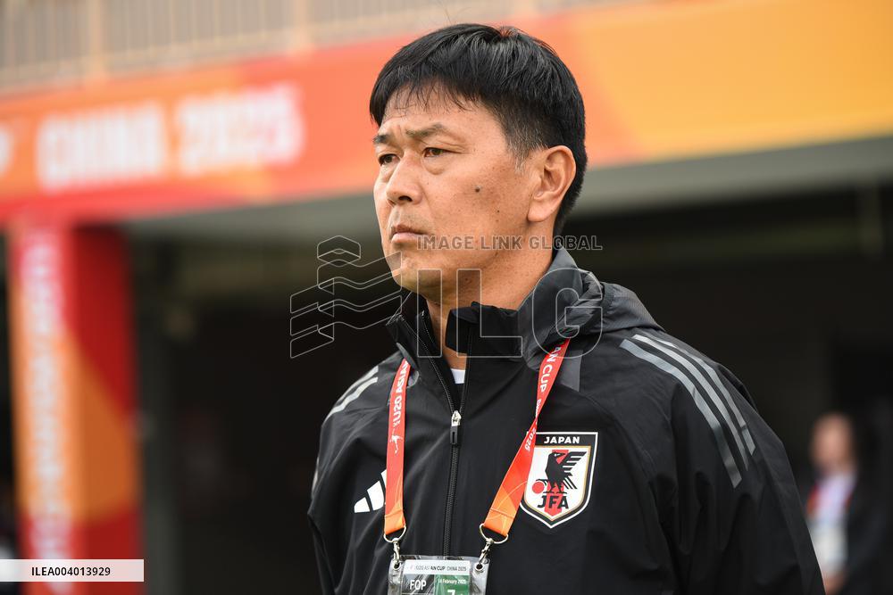 42nd Asian Under-20 Cup match Japan VS Thailand First Half