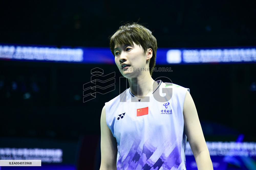 TSINGTAO Badminton Asia Mixed Team Championship 2025  China VS China HongKong