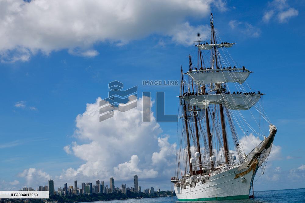 Princess Leonor In Salvador De Bahia - Spain