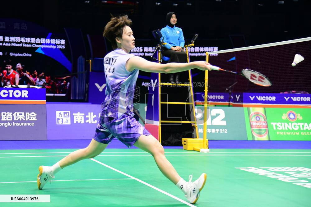TSINGTAO Badminton Asia Mixed Team Championship 2025  China VS China HongKong