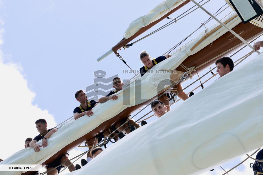 Princess Leonor In Salvador De Bahia - Spain