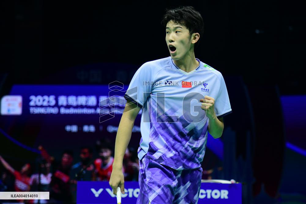 TSINGTAO Badminton Asia Mixed Team Championship 2025  China VS China HongKong