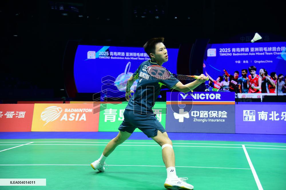 TSINGTAO Badminton Asia Mixed Team Championship 2025  China VS China HongKong