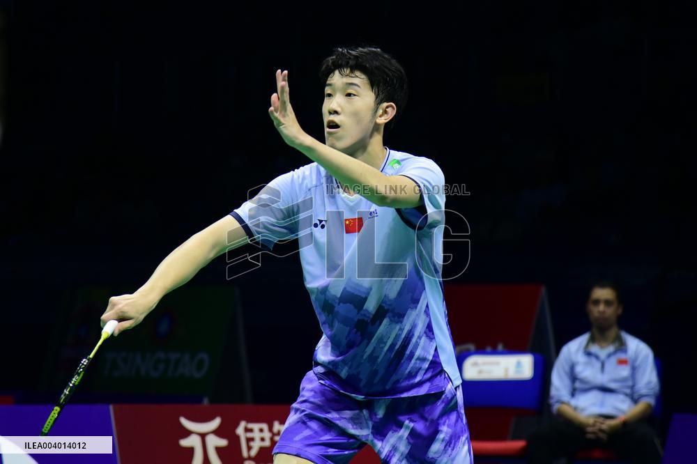 TSINGTAO Badminton Asia Mixed Team Championship 2025  China VS China HongKong