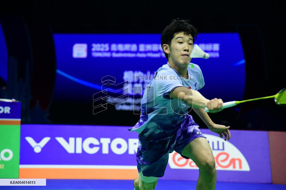 TSINGTAO Badminton Asia Mixed Team Championship 2025  China VS China HongKong
