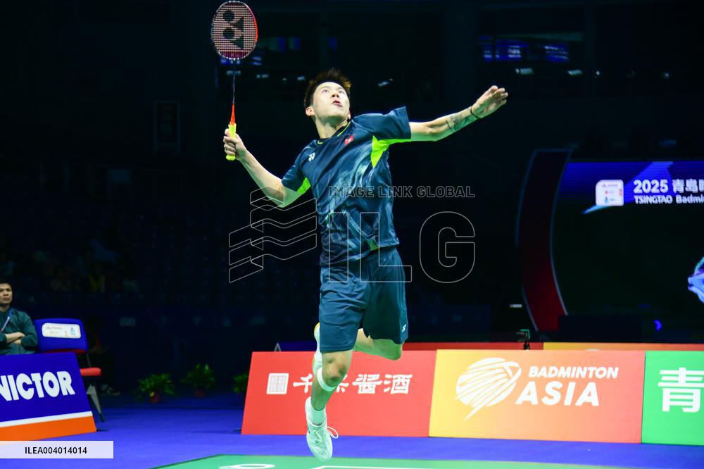 TSINGTAO Badminton Asia Mixed Team Championship 2025  China VS China HongKong