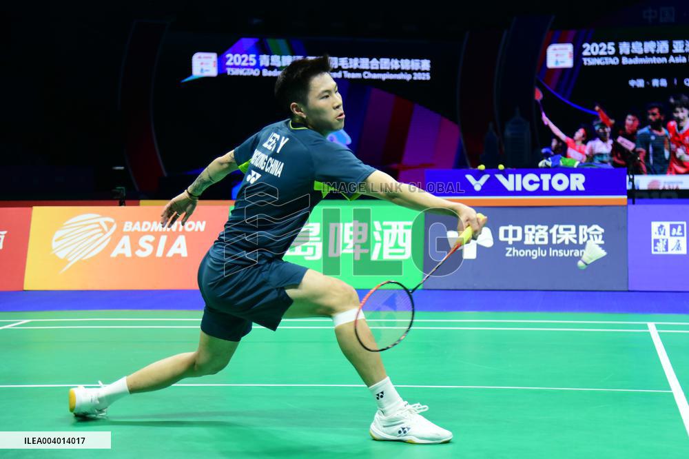 TSINGTAO Badminton Asia Mixed Team Championship 2025  China VS China HongKong