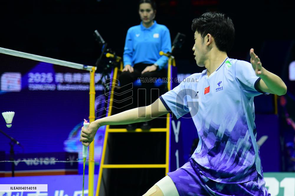 TSINGTAO Badminton Asia Mixed Team Championship 2025  China VS China HongKong