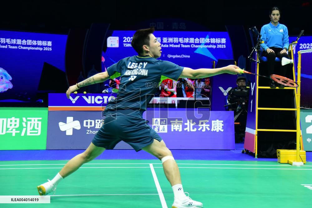 TSINGTAO Badminton Asia Mixed Team Championship 2025  China VS China HongKong