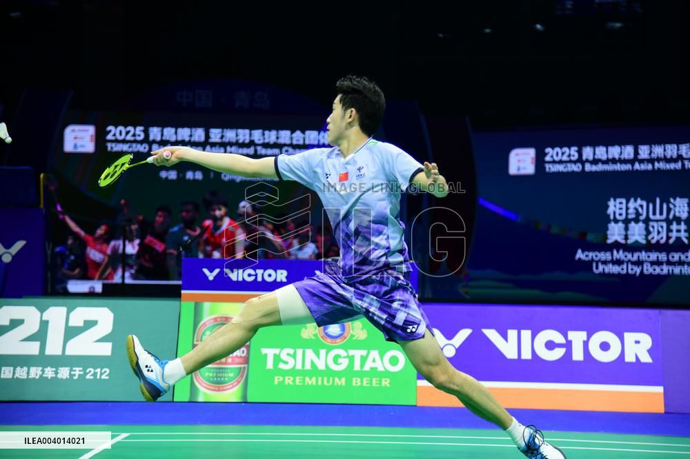 TSINGTAO Badminton Asia Mixed Team Championship 2025  China VS China HongKong
