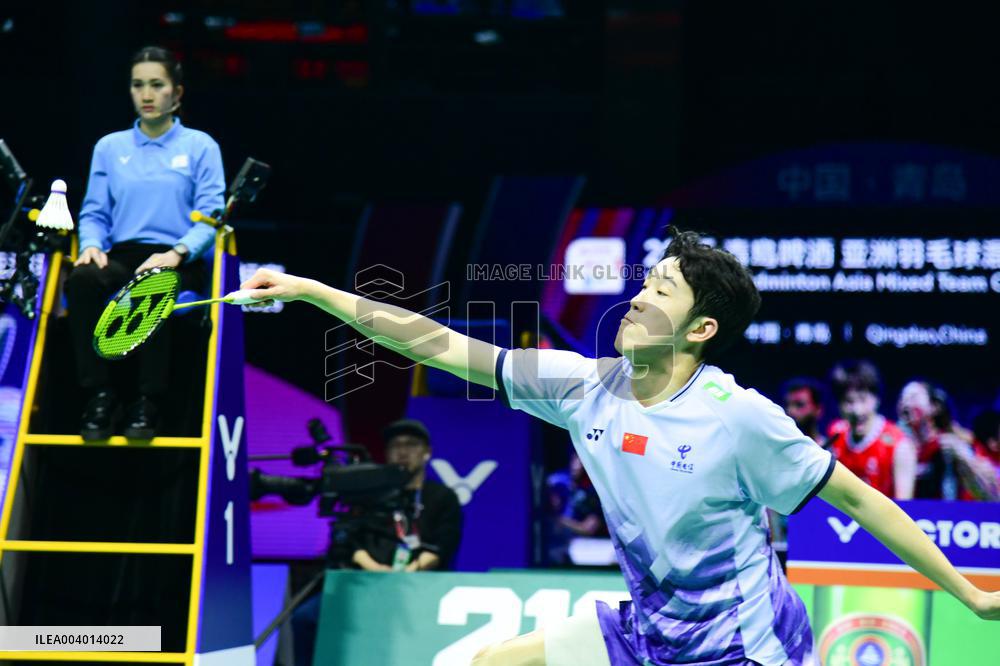 TSINGTAO Badminton Asia Mixed Team Championship 2025  China VS China HongKong