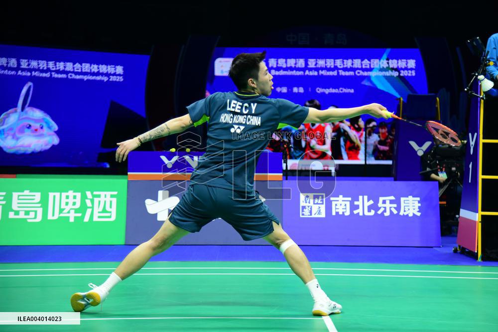 TSINGTAO Badminton Asia Mixed Team Championship 2025  China VS China HongKong