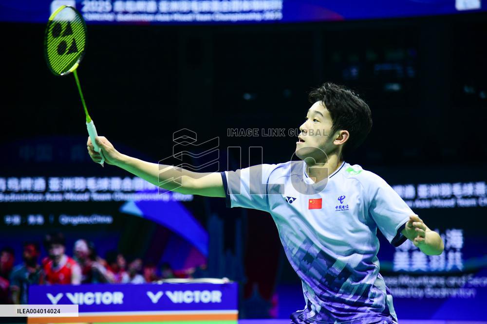 TSINGTAO Badminton Asia Mixed Team Championship 2025  China VS China HongKong