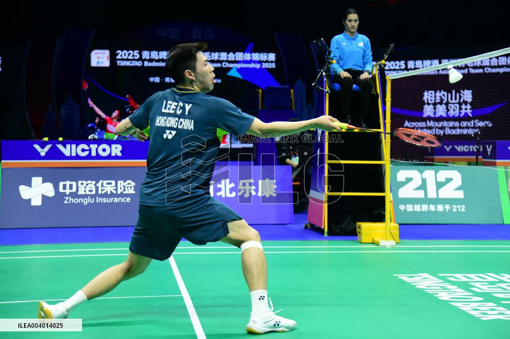 TSINGTAO Badminton Asia Mixed Team Championship 2025  China VS China HongKong