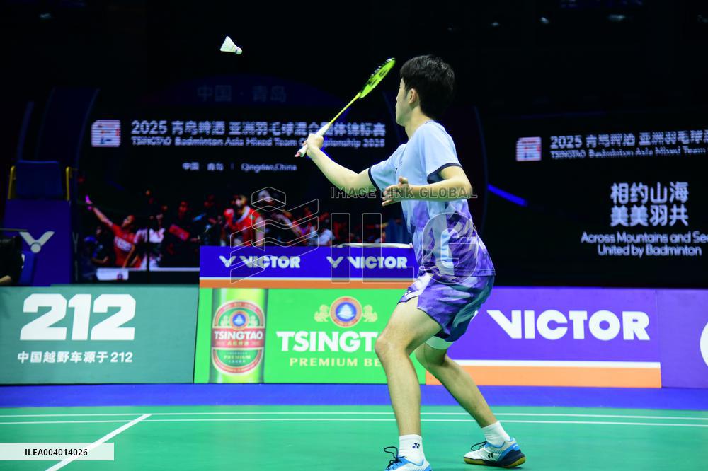 TSINGTAO Badminton Asia Mixed Team Championship 2025  China VS China HongKong
