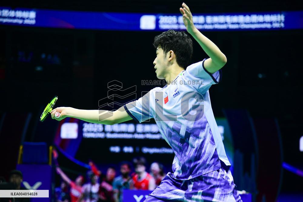 TSINGTAO Badminton Asia Mixed Team Championship 2025  China VS China HongKong