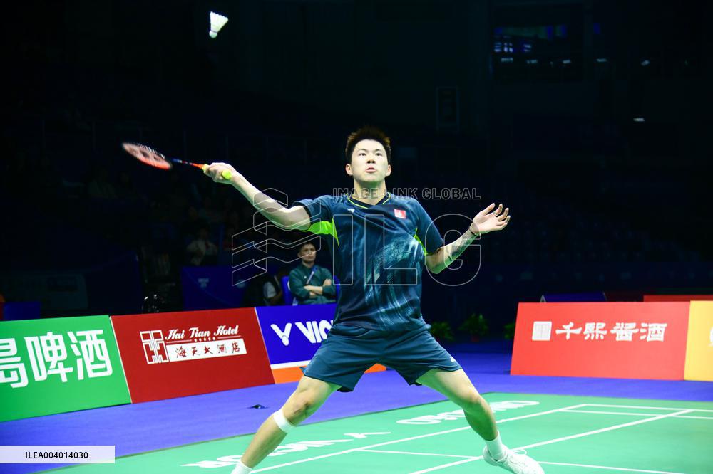 TSINGTAO Badminton Asia Mixed Team Championship 2025  China VS China HongKong