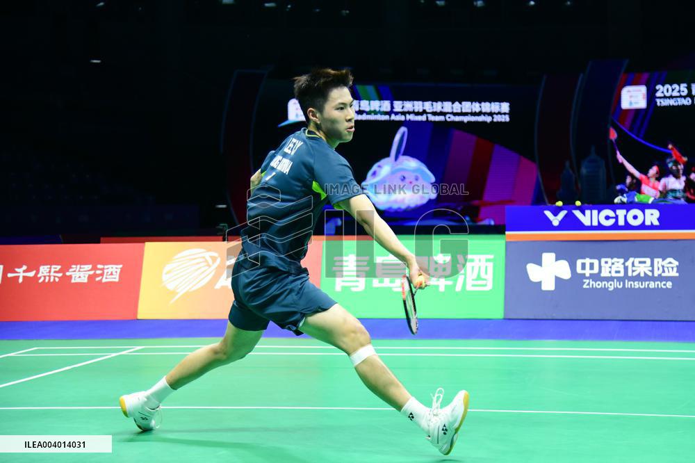 TSINGTAO Badminton Asia Mixed Team Championship 2025  China VS China HongKong