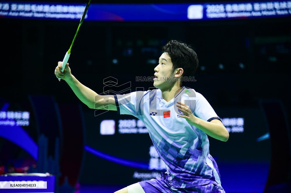 TSINGTAO Badminton Asia Mixed Team Championship 2025  China VS China HongKong