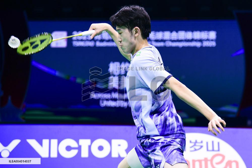 TSINGTAO Badminton Asia Mixed Team Championship 2025  China VS China HongKong