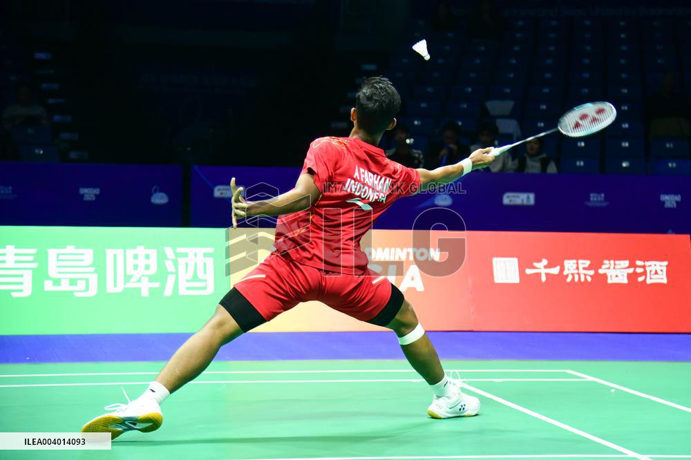 TSINGTAO Badminton Asia Mixed Team Championship 2025  Chinese Taipei VS  Indonesia
