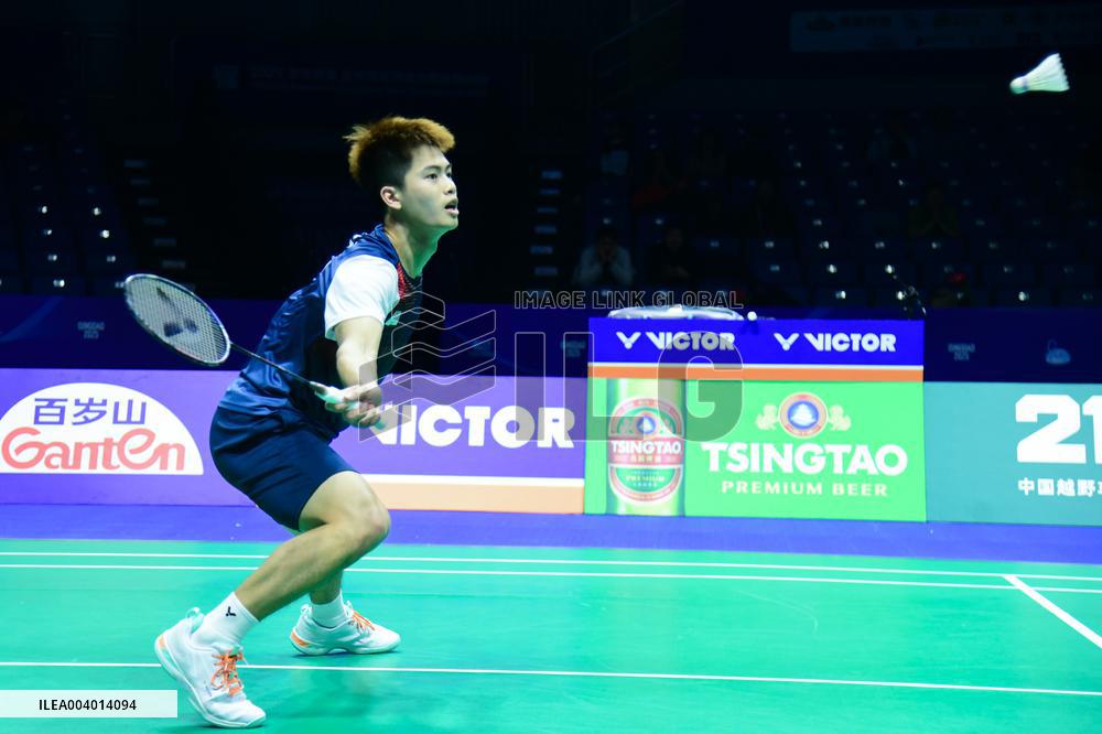 TSINGTAO Badminton Asia Mixed Team Championship 2025  Chinese Taipei VS  Indonesia